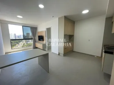 Apartamento com 1 Quarto para alugar, 38m² no Boa Vista, Recife
