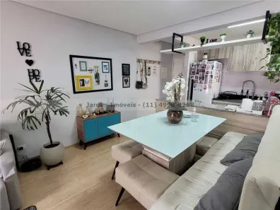 Apartamento com 3 Quartos à venda, 64m² no Campestre, Santo André