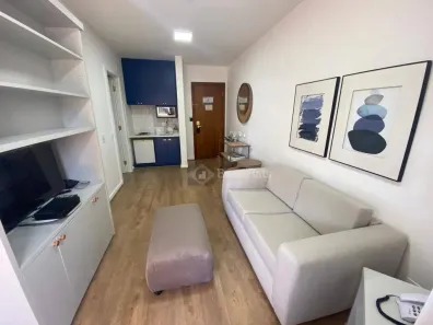 Flat com 1 Quarto para alugar, 40m² no Itaim Bibi, São Paulo