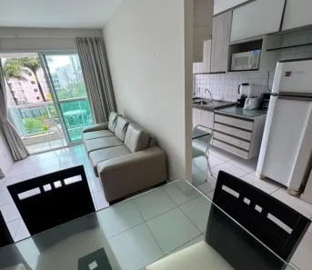 Apartamento com 3 Quartos para alugar, 65m² no Zona de Sustentabilidade da Orla (ZSO), Ipojuca