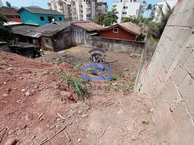 Lote/Terreno à venda, 302m² no Balneário Gardem Mar, Caraguatatuba