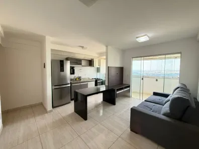 Apartamento com 2 Quartos para alugar, 58m² no Setor Leste Universitário, Goiânia