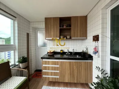 Apartamento com 2 Quartos à venda, 87m² no Canto do Forte, Praia Grande