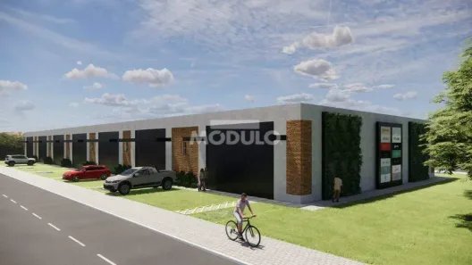 Galpão/Depósito/Armazém para alugar, 217m² no Shopping Park, Uberlândia