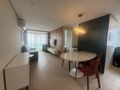 Apartamento com 1 Quarto para alugar, 42m² no Ponta D'Areia, São Luís