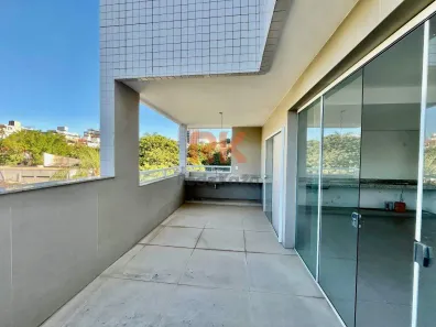 Cobertura com 3 Quartos à venda, 166m² no Santa Rosa, Belo Horizonte