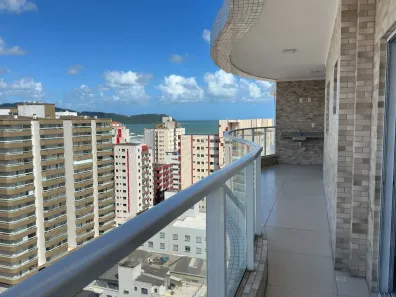 Apartamento com 3 Quartos à venda, 110m² no Guilhermina, Praia Grande