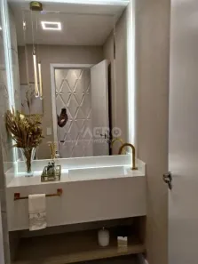 Apartamento com 3 Quartos à venda, 127m² no Vila Aviação, Bauru