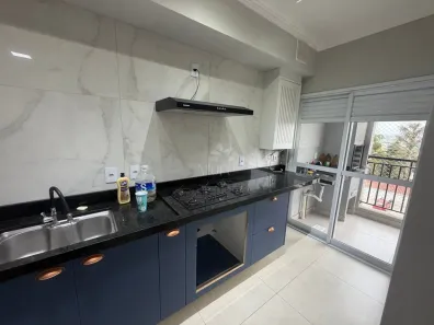 Apartamento com 2 Quartos para alugar, 56m² no Chácara Bela Vista, Sumaré