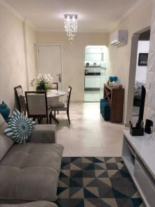 Apartamento com 2 Quartos à venda, 86m² no Canto do Forte, Praia Grande