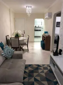 Apartamento com 2 Quartos à venda, 86m² no Canto do Forte, Praia Grande