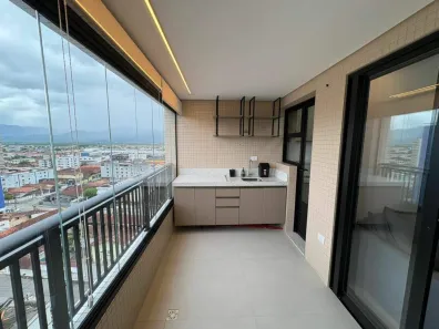 Apartamento com 2 Quartos à venda, 72m² no Aviação, Praia Grande