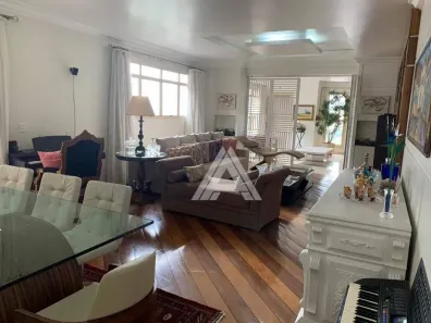 Apartamento com 4 Quartos para alugar, 296m² no Jardim, Santo André