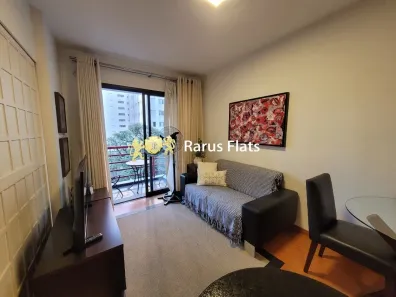 Flat com 1 Quarto à venda, 35m² no Moema, São Paulo