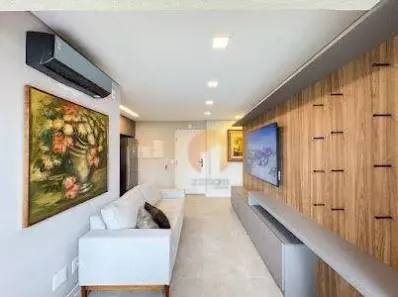 Apartamento com 2 Quartos para alugar, 75m² no Alphaville Centro Industrial e Empresarial/Alphaville., Barueri