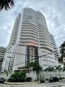 Apartamento com 3 Quartos à venda, 162m² no Canto do Forte, Praia Grande