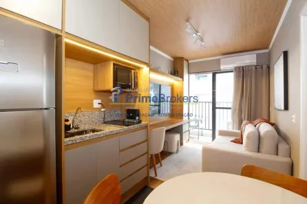 Apartamento com 1 Quarto à venda, 30m² no Pinheiros, São Paulo