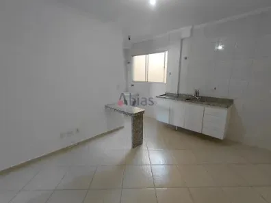 Apartamento com 1 Quarto para alugar, 30m² no Jardim Lutfalla, São Carlos