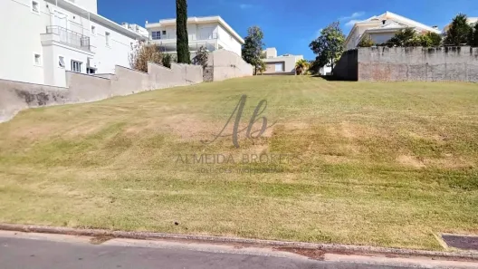 Lote/Terreno à venda, 584m² no Alphaville Dom Pedro, Campinas