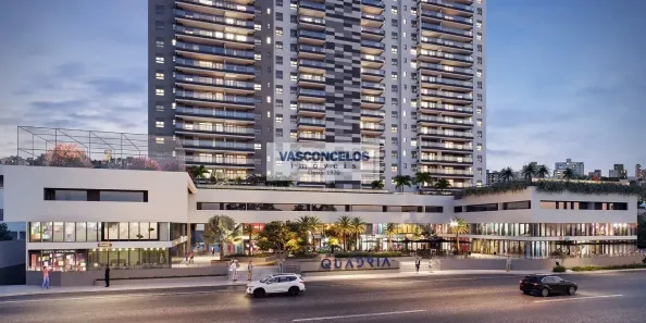 Apartamento com 2 Quartos à venda, 69m² no Condomínio Royal Park, São José dos Campos