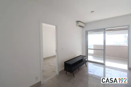 Apartamento com 1 Quarto para alugar, 58m² no Campo Belo, São Paulo