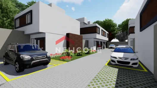 Casa de Condomínio com 2 Quartos à venda, 60m² no Icaivera, Contagem