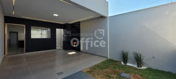 Casa com 2 Quartos à venda, 98m² no Sítios de Recreio Vale das Laranjeiras, Anápolis
