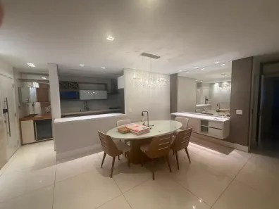 Apartamento com 3 Quartos para alugar, 110m² no Alphaville, Santana de Parnaíba