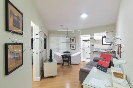 Flat com 2 Quartos à venda, 60m² no Paraíso, São Paulo