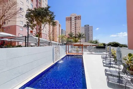 Apartamento com 2 Quartos para alugar, 56m² no Jardim São Carlos, Sorocaba
