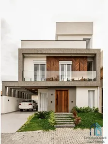 Casa de Condomínio com 3 Quartos à venda, 178m² no Santa Cândida, Curitiba
