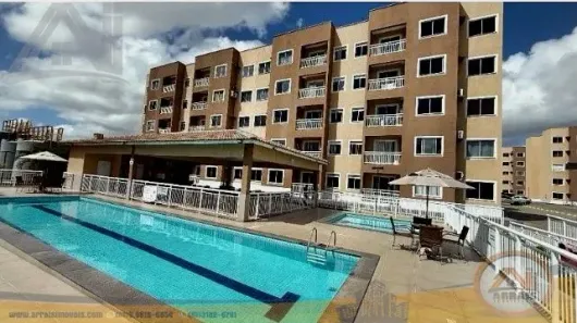 Apartamento com 2 Quartos à venda, 48m² no Paupina, Fortaleza