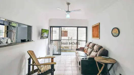 Apartamento com 2 Quartos à venda, 85m² no Jardim Las Palmas, Guarujá