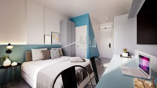 Apartamento com 1 Quarto à venda, 33m² no Centro, Curitiba