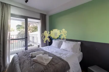 Flat com 1 Quarto à venda, 20m² no Jardim das Acácias, São Paulo