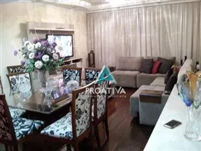 Apartamento com 3 Quartos à venda, 100m² no Vila Assunção, Santo André