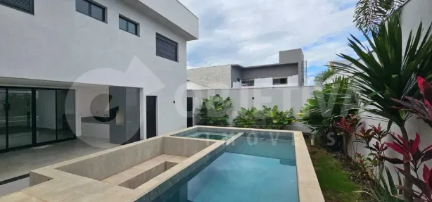 Casa de Condomínio com 4 Quartos à venda, 312m² no Nova Uberlândia, Uberlândia