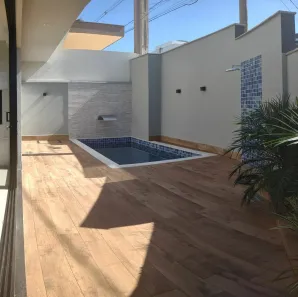 Casa de Condomínio com 3 Quartos à venda, 225m² no Residencial Reserva Esmeralda, Marília