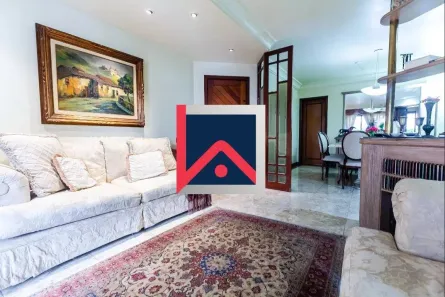 Apartamento com 3 Quartos à venda, 147m² no Indianópolis, São Paulo