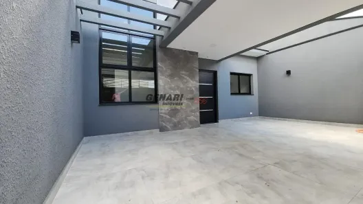 Casa com 3 Quartos à venda, 105m² no Jardim Residencial Veneza, Indaiatuba