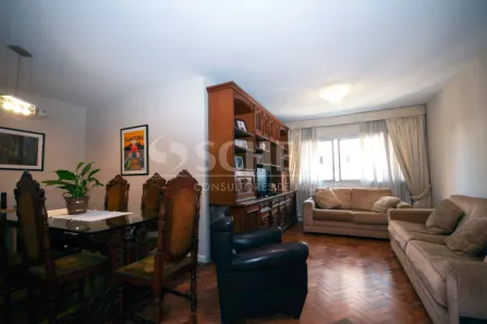 Apartamento com 3 Quartos à venda, 115m² no Santo Amaro, São Paulo