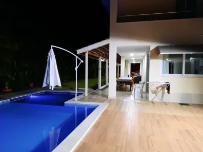 Casa de Condomínio com 5 Quartos à venda, 436m² no Itacimirim (Monte Gordo), Camaçari