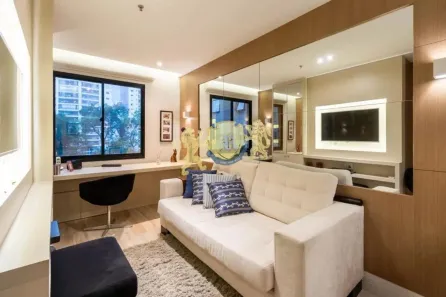 Apartamento com 1 Quarto à venda, 40m² no Jardim Paulista, São Paulo