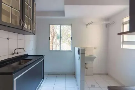 Apartamento com 2 Quartos para alugar, 44m² no Santa Maria, Osasco