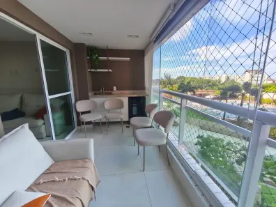 Apartamento com 3 Quartos à venda, 121m² no São Gerardo, Fortaleza