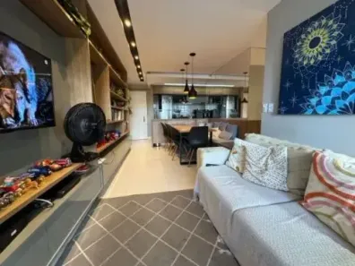 Apartamento com 3 Quartos à venda, 62m² no Mangabeiras, Maceió