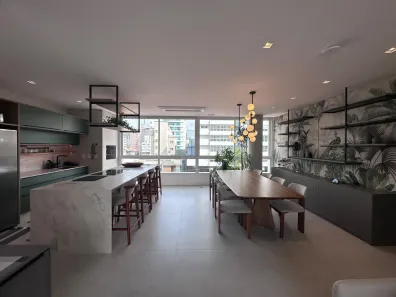 Apartamento com 3 Quartos para alugar, 126m² no Praia Brava de Itajaí, Itajaí