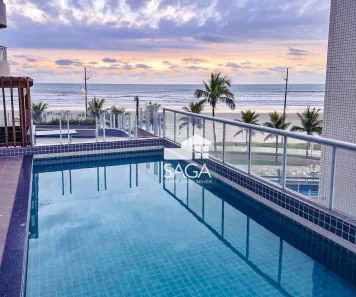 Apartamento com 2 Quartos à venda, 67m² no Guilhermina, Praia Grande