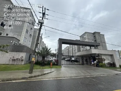 Apartamento com 2 Quartos à venda, 43m² no Campo Grande, Rio de Janeiro