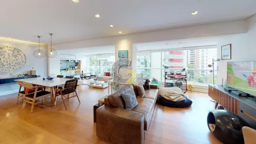 Apartamento com 3 Quartos para alugar, 172m² no Perdizes, São Paulo